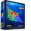 Laser Pegs National Geographic Oceans 6-in-1 Kit